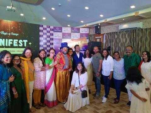 Holistic Happy Moment at Manifest 2024, Goa